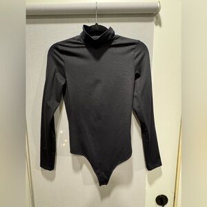 Abercrombie & Fitch Black Turtleneck Bodysuit